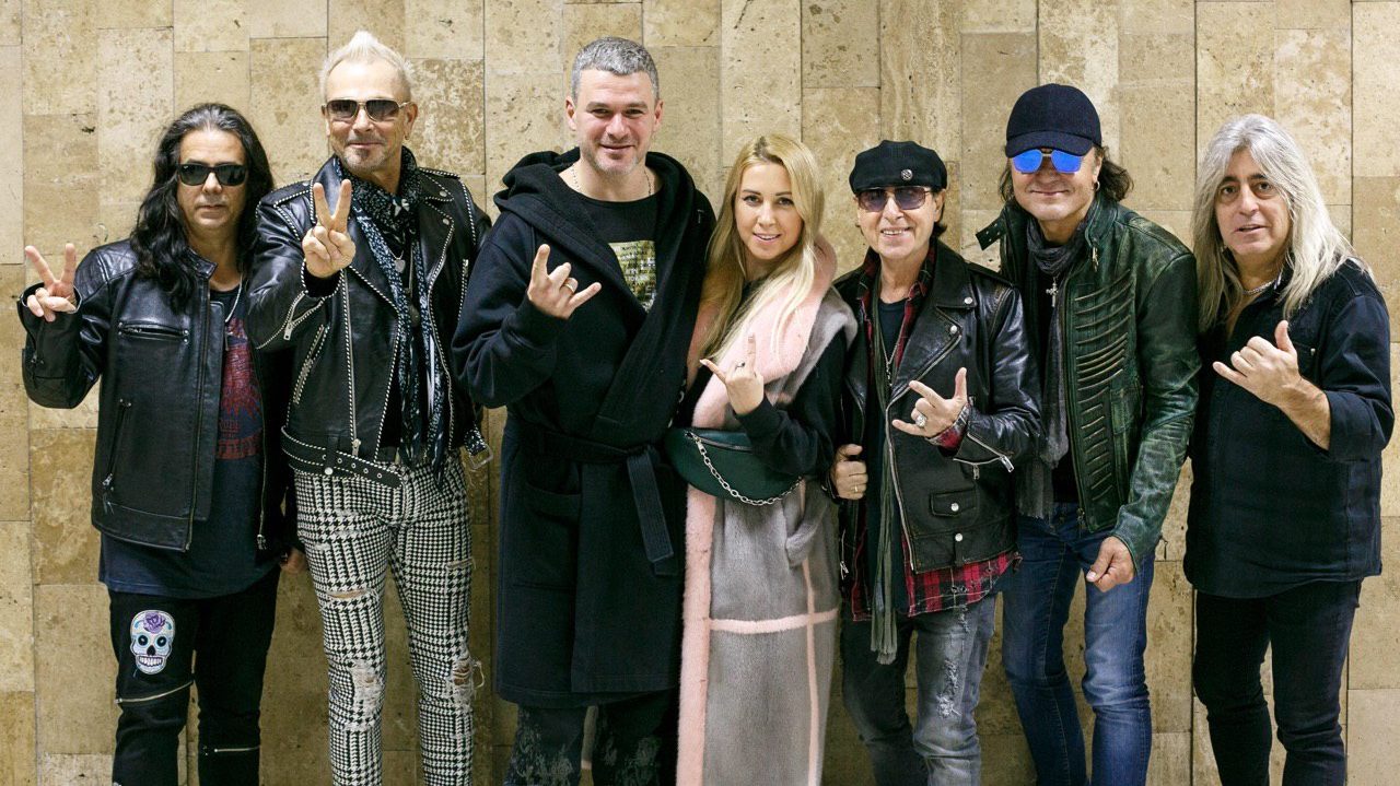 Співак із Запоріжжя познайомився з легендарними Scorpions, — ФОТО