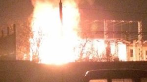 У Запоріжжі загорівся трансформатор: люди чули вибухи