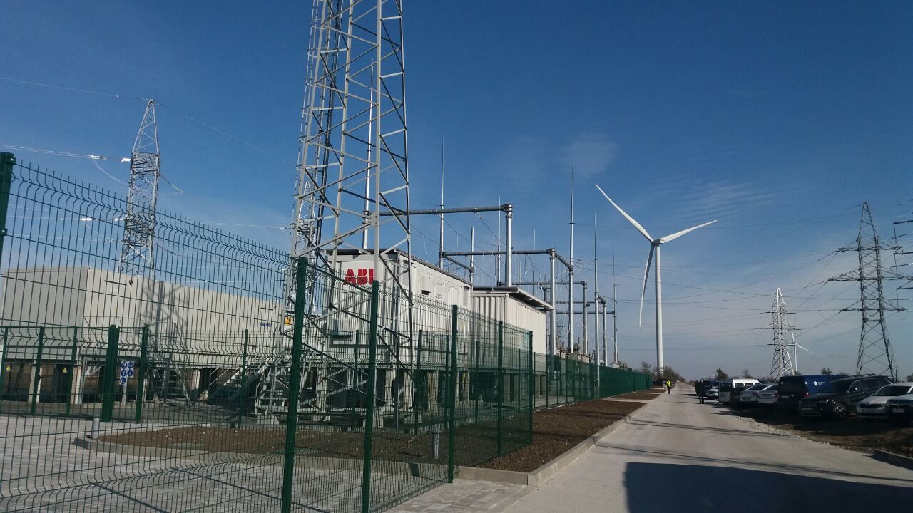 У Запорізькій області відкрили найбільшу в Україні вітроелектростанцію, —ФОТО