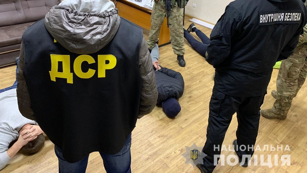 Сегодня в Запорожье изберут меру пресечения членам ОПГ, которых арестовывали со штурмом