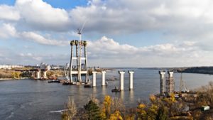 В архітектурно-будівельної інспекції «розморозили» будівництво мостів у Запоріжжі