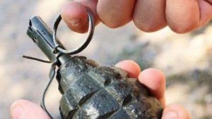 Мешканцю села в Запорізькій області на подвір'я кинули гранату, яка здетонувала