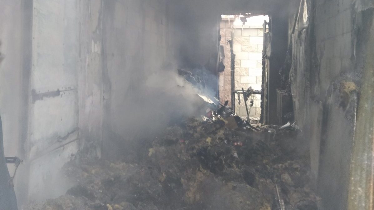 Спасатели потушили пожар в частном доме: возгорание произошло из-за короткого замыкания