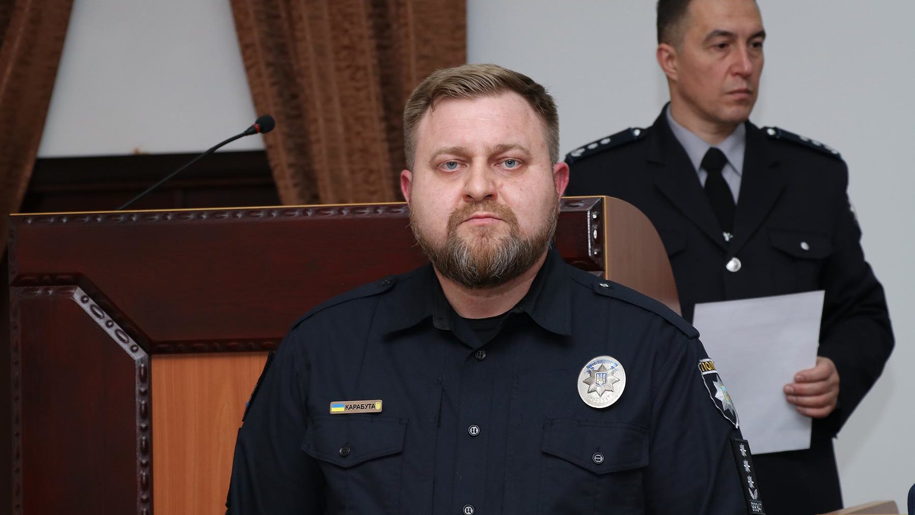 Новым заместителем начальника полиции Запорожской области стал сумчанин