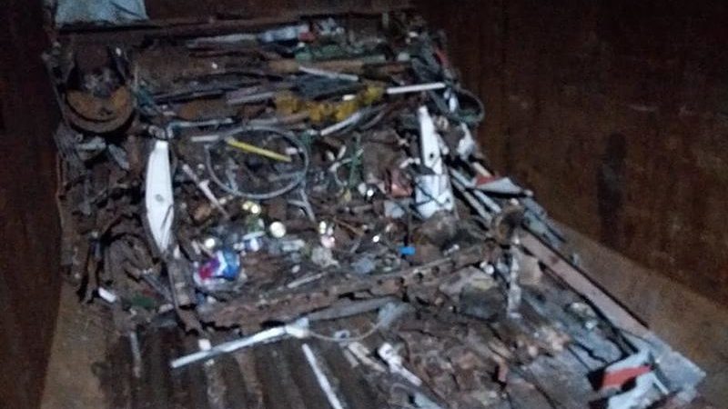 В Запорожской области изъяли почти 5 тонн незаконного металла