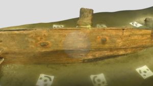 Гідроархеологи створили 3D-модель затонулих в Запоріжжі козацьких кораблів, — ВІДЕО