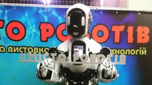 Вперше у Запоріжжя завітає інтерактивна виставка «Місто роботів»
