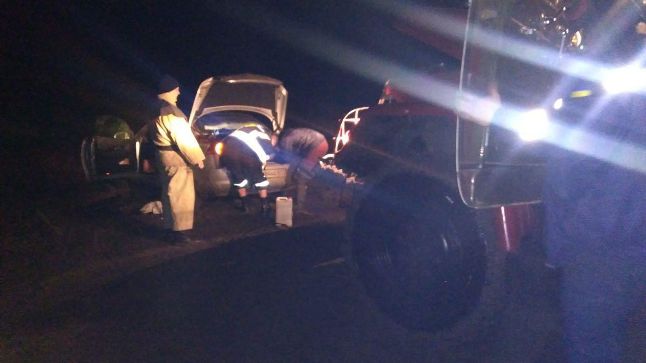 В Запорізькій області рятувальники дістали з багнюки автівку, — ФОТО