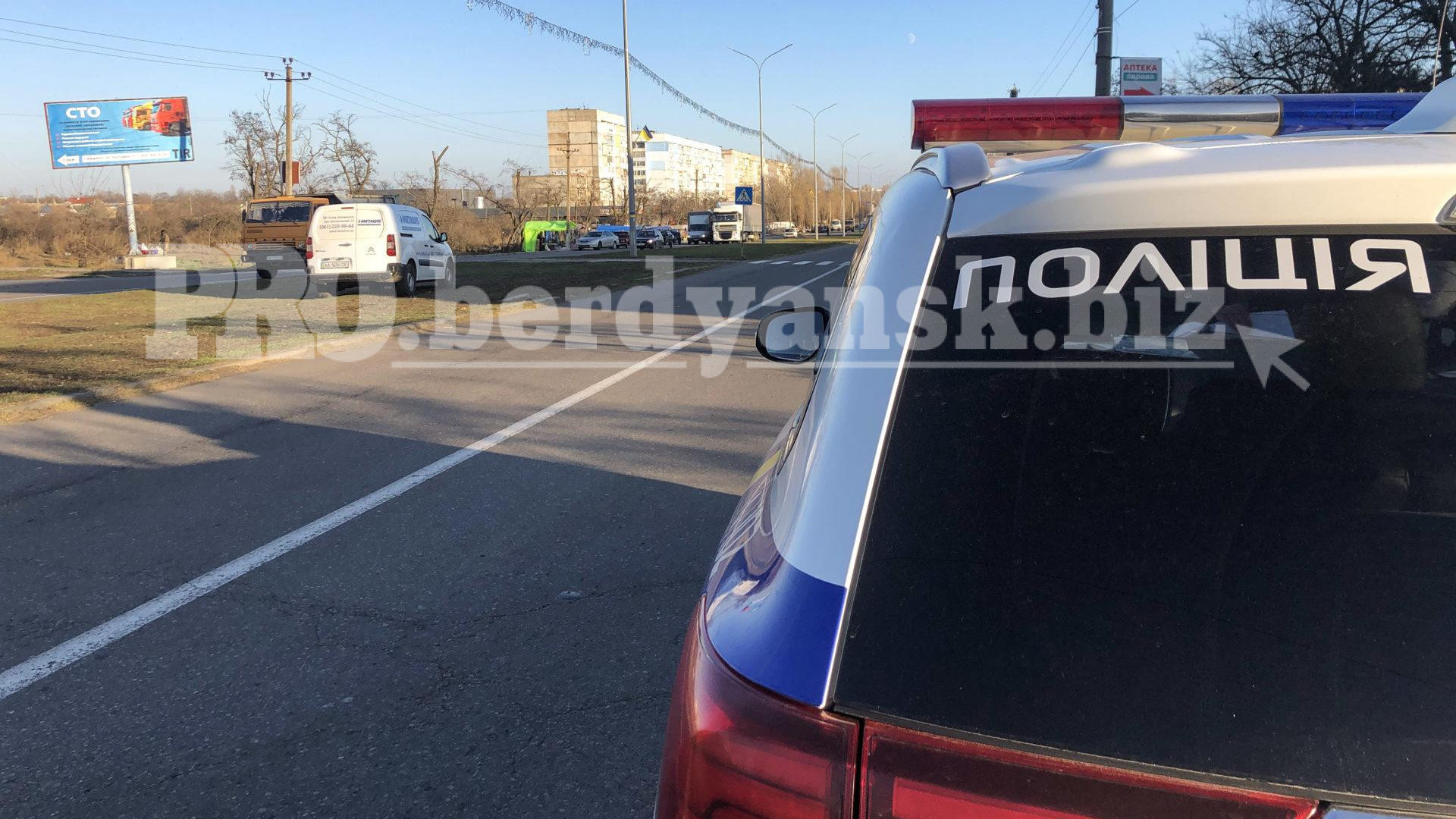 У Запорізькій області під колеса авто потрапила 10-річна дитина