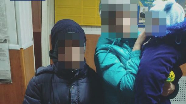 В Запорожье патрульные разыскали пропавшего школьника