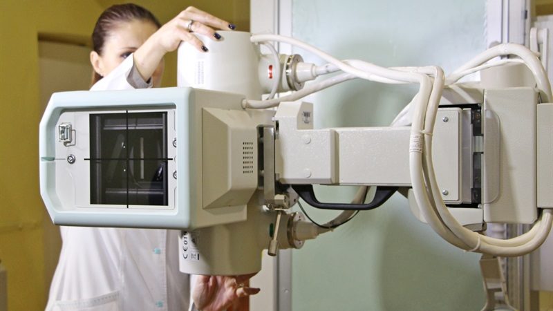 В Запорожской больнице установили новый цифровой рентген-аппарат, — ФОТО