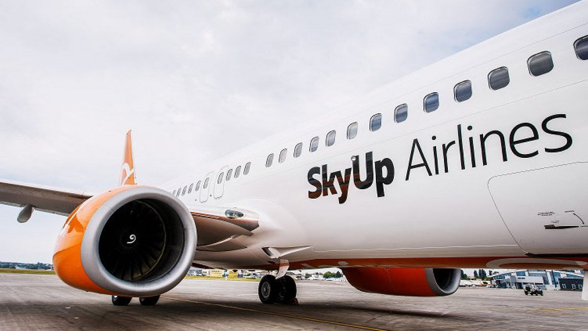 Іранські наслідки: SkyUp скасовує рейси до ОАЕ із Запоріжжя