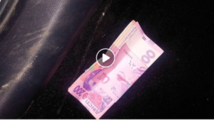 В Запорожье пьяная женщина предлагала патрульным 1000 гривен взятки, – ВИДЕО