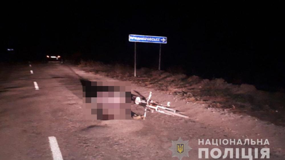 У Запорізькій області поліція розшукує винуватця смертельної ДТП