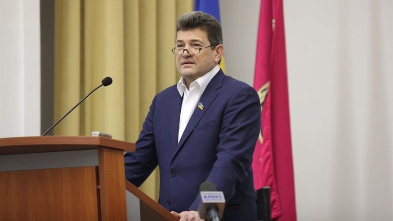 Городской голова Запорожья сделает отчет за 2019-й год