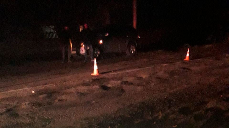 Водителя, который сбил мужчину в Запорожской области и скрылся с места происшествия, задержали