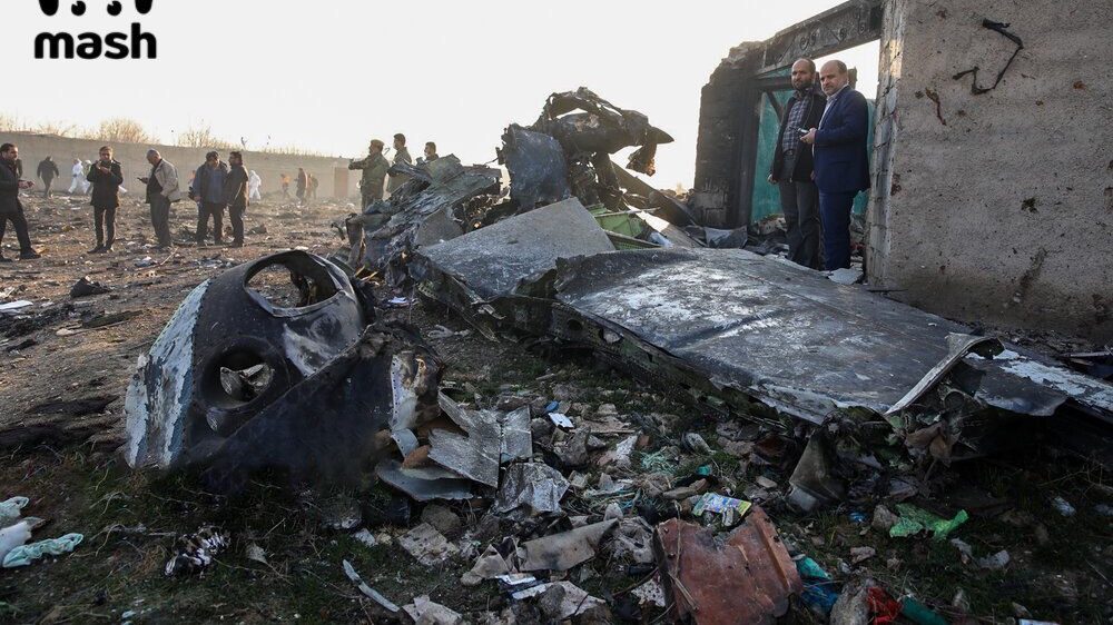 В Иране разбился украинский самолет: 175 человек погибли, – ФОТО 