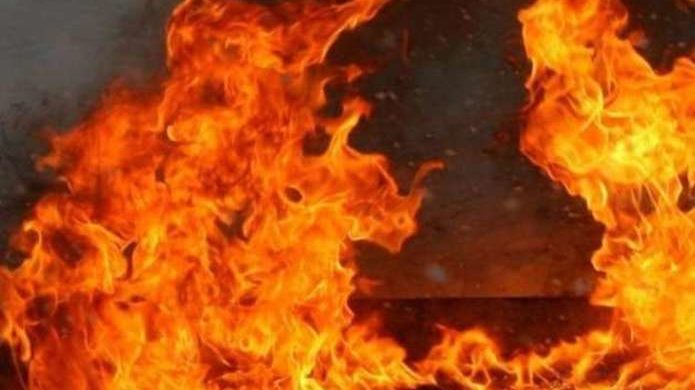 В Запорізькій області з пожежі врятували людину