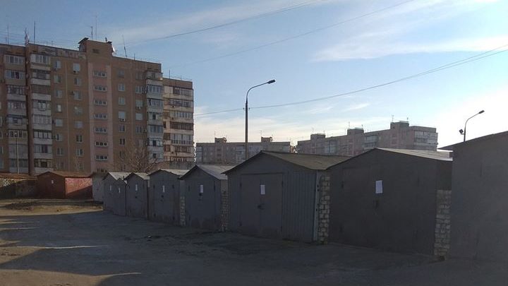 В одном из районов Запорожья планируют сносить незаконные гаражи
