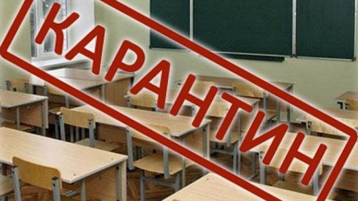 В Запорізькій області всі школи до кінця тижня закрили на карантин