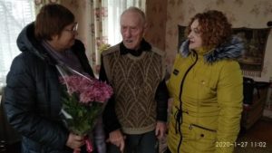 В Запорожье 101-летие отпраздновал местный житель
