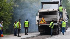 Подрядчик ремонта трассы Запорожье — Мариуполь до сих пор не получил расчет от государства