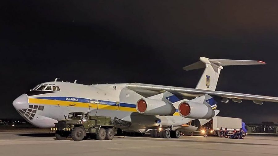 Пілоти із Запорізької області доставили українських рятувальників до Тегерану
