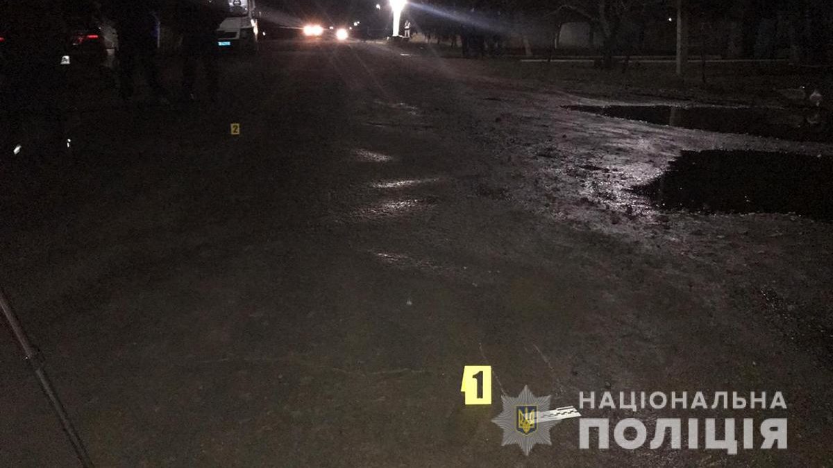 У Запорізькій області на смерть збили пішохода: поліція шукає свідків