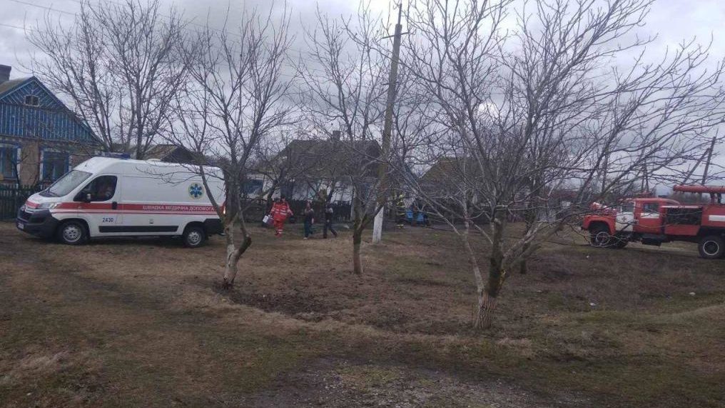 В Запорізькій області сталася пожежа, в якій травмувалася 12-річна дитина