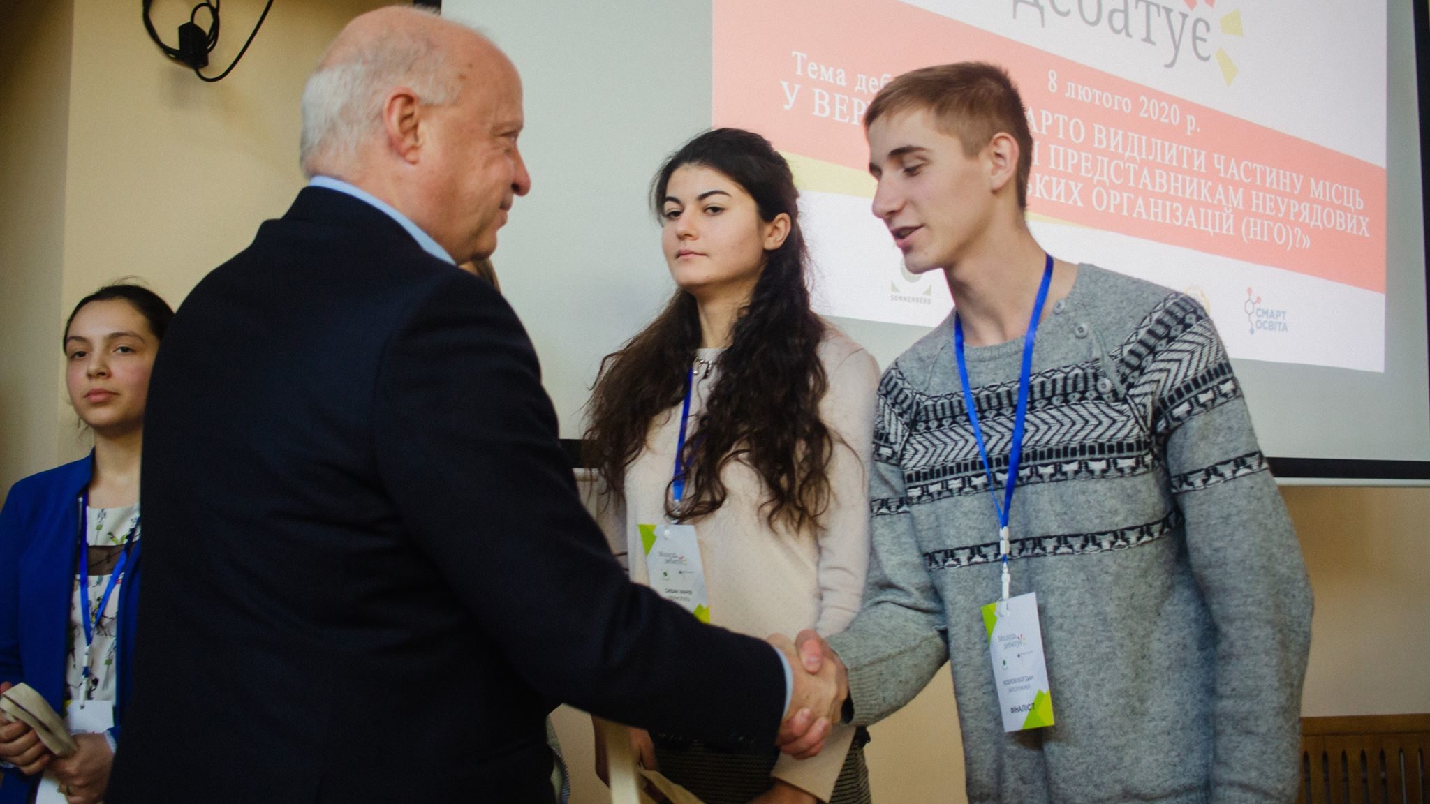 Победителем национального проекта «Молодежь дебатирует» стал школьник из Запорожья Богдан Козлов