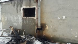 В Запорізькій області у вогні загинув чоловік