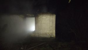 В Запорожской области в пожаре погиб селянин