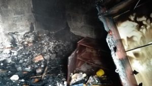 В Запорізькій області через цигарку вщент згоріла квартира, — ФОТО