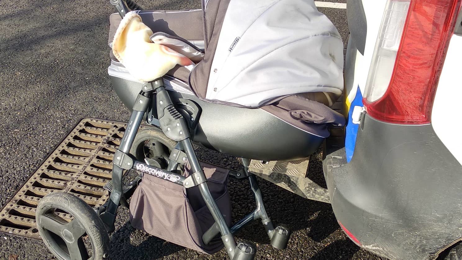 В Энергодаре пьяный водитель сбил коляску с трехмесячным ребенком, — ФОТО