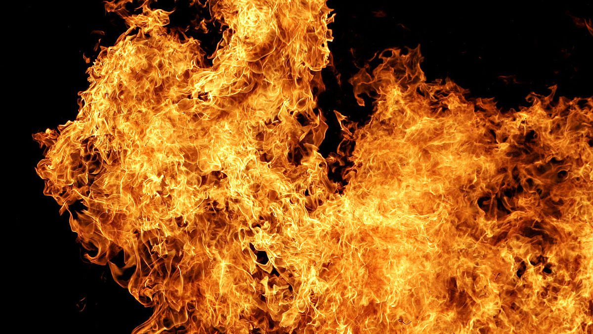 В Запорожье в многоэтажке загорелась электропроводка: пожар тушили 10 спасателей