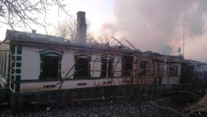 В Приморському районі в пожежі загинув чоловік
