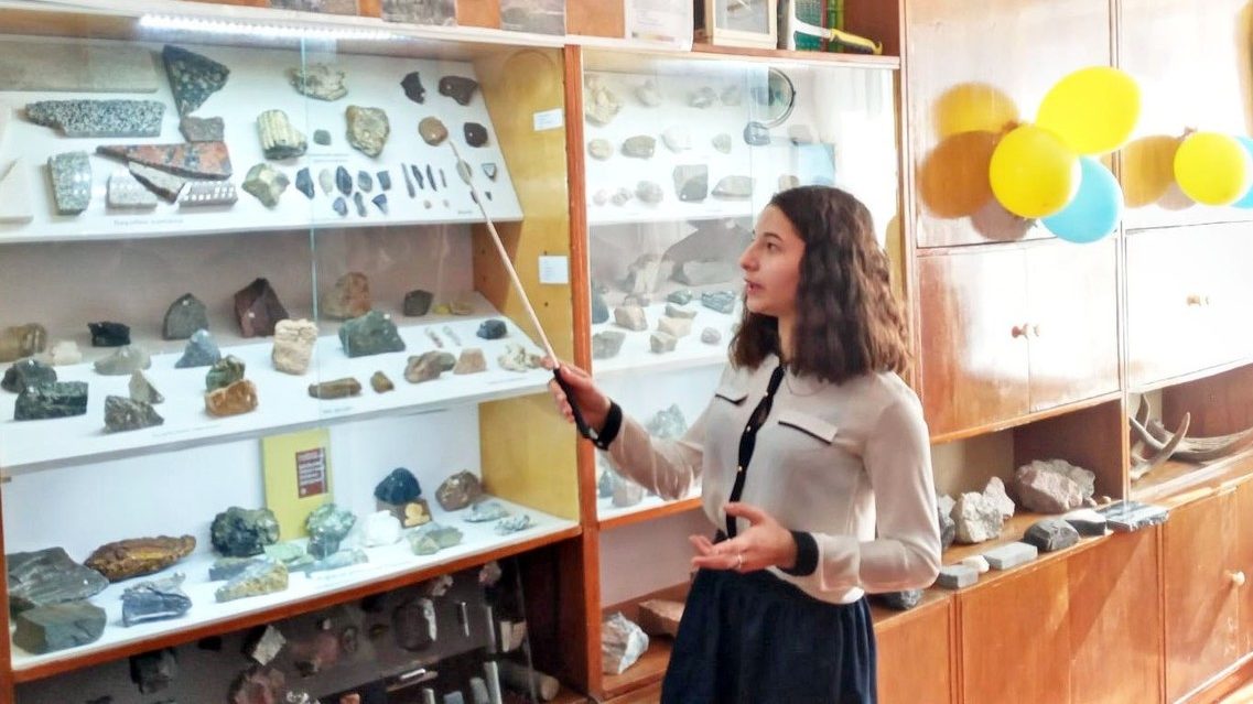 В Запорізькій області відкрили шкільний краєзнавчий музей
