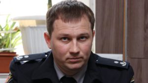 В Запорожье представили главу Александровского отделения полиции