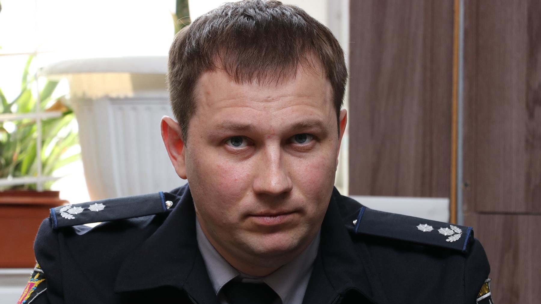 В Запоріжжі представили голову Олександрівського відділення поліції