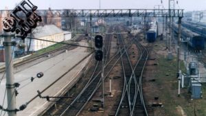 В Запорожской области отремонтировали часть железнодорожного полотна