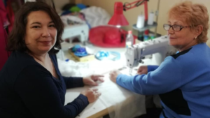 В Запорожской области наладили производство медицинских масок, — ФОТО