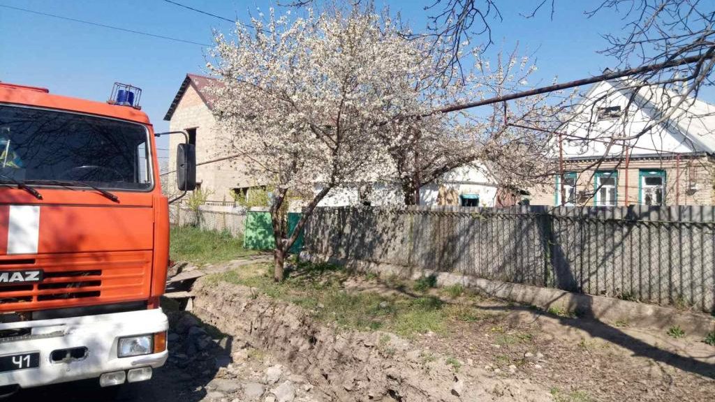 В Запорізькому районі через пожежу у власному будинку загинув чоловік, — ФОТО