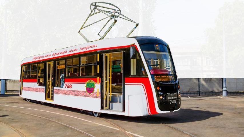 В Запорожье сделают еще 4 улучшенных трамвая собственного производства: как они будут выглядеть, – ФОТО