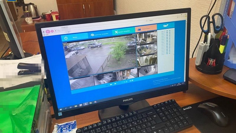 Фирма с ДНР обеспечивала системой безопасности предприятия в Запорожской области