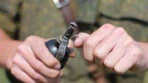В Запорожской области от взрыва гранаты пострадали два человека
