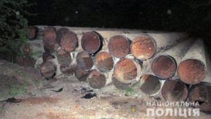У Запорізькій області зловмисники викопали кілька десятків метрів зрошувальної системи, – ФОТО