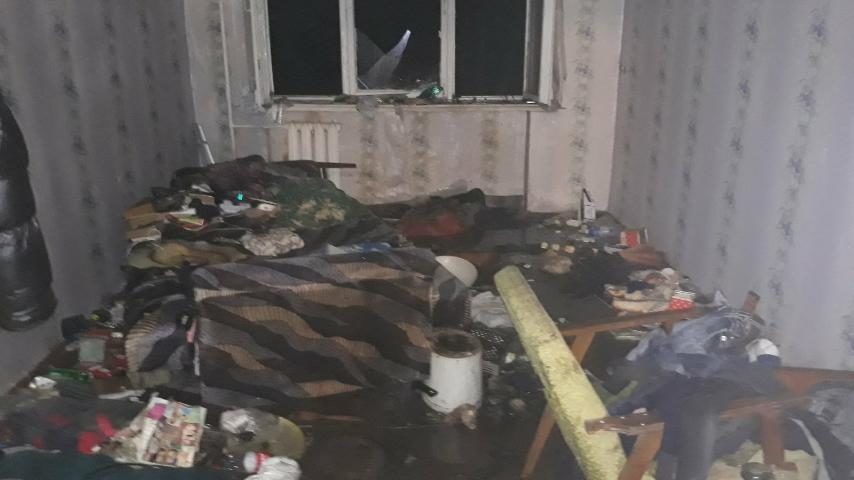 В Запорожье из-за курения в постели в своей квартире едва не погиб мужчина, – ФОТО