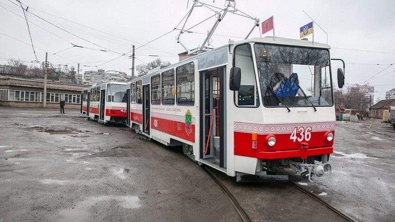 Сьогодні в Запоріжжі після капітального ремонту на маршрути вийдуть два оновлених трамвая