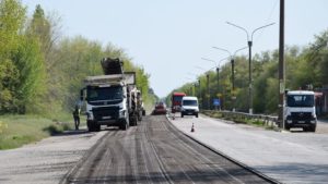 В Запорожской области начался многомиллионный ремонт трассы «Харьков-Симферополь», – ФОТО