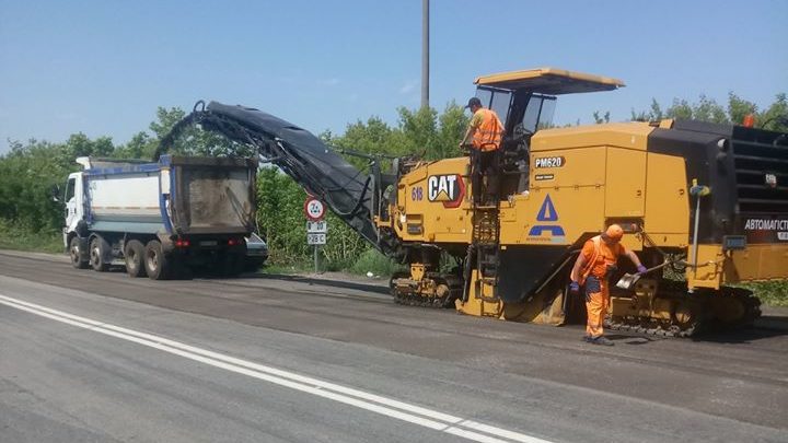 В Запорожской области начали ремонт разбитой трассы на Никополь: стоимость работ – 190 миллионов, – ФОТО